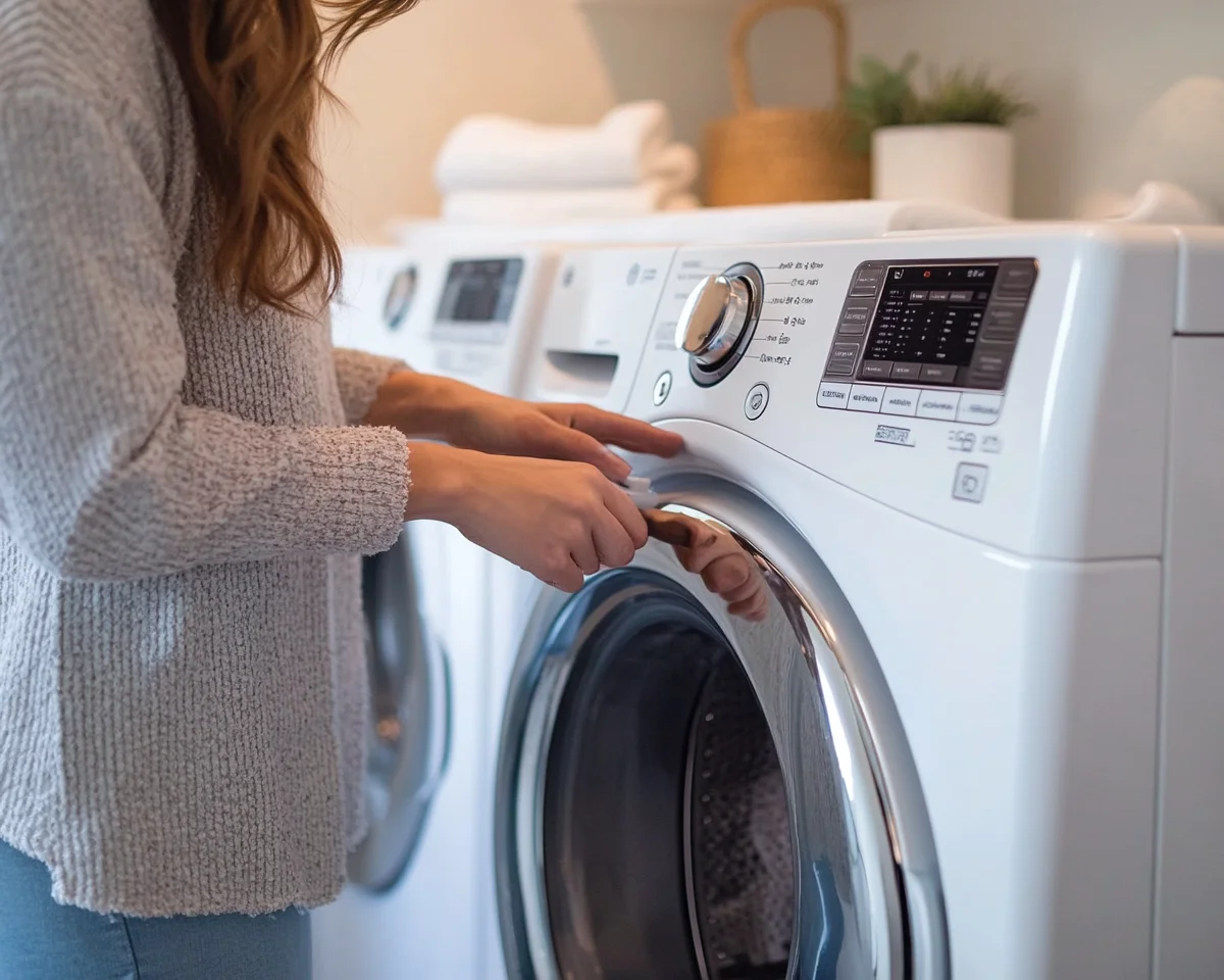 Energy efficient appliances